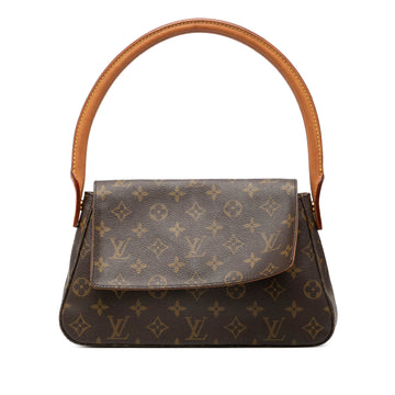 Louis Vuitton Looping Handbag Canvas