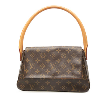 Louis Vuitton Looping Handbag Canvas