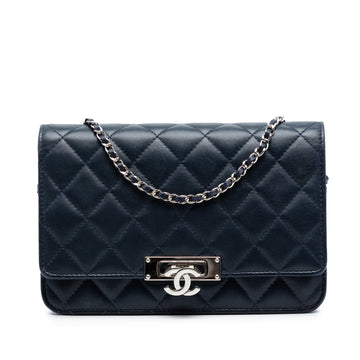 Chanel Golden Class Wallet On Chain