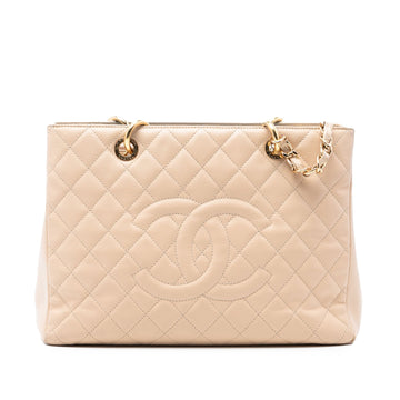 Chanel Grand Shopping Tote Quilted