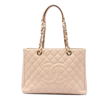 Chanel Grand Shopping Tote Quilted