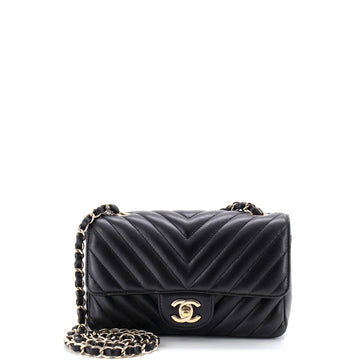 Chanel Classic Single Flap Bag Chevron