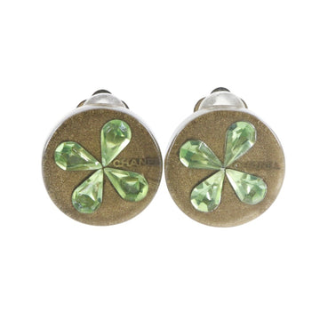 Chanel Clip-On Earrings Plastic