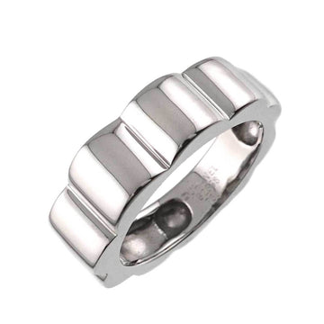Chanel Camellia Ring 18K White Gold