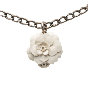 Chanel Cc Logo Chain Pendant Necklace