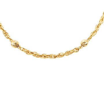 Chanel Long Pendant Necklace Metal