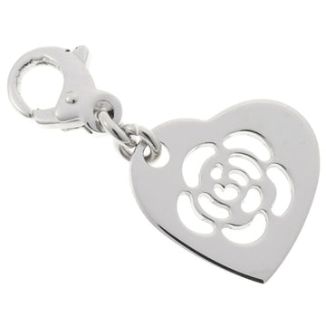 Chanel Camellia Pendant Necklace 18K