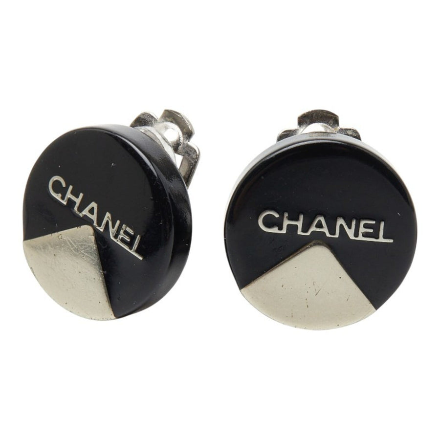 Chanel Clip-On Earrings Metal And
