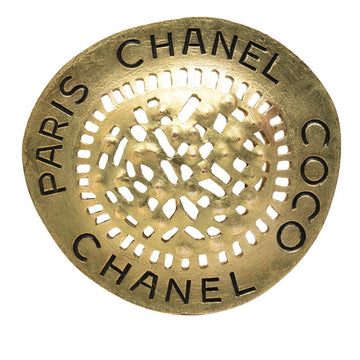 Chanel Vintage Straw Hat Motif