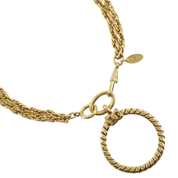 Chanel Vintage Loupe Pendant Necklace