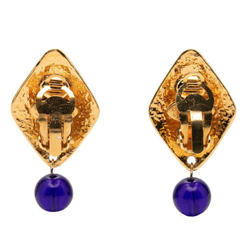 Chanel Vintage Clip-On Earrings