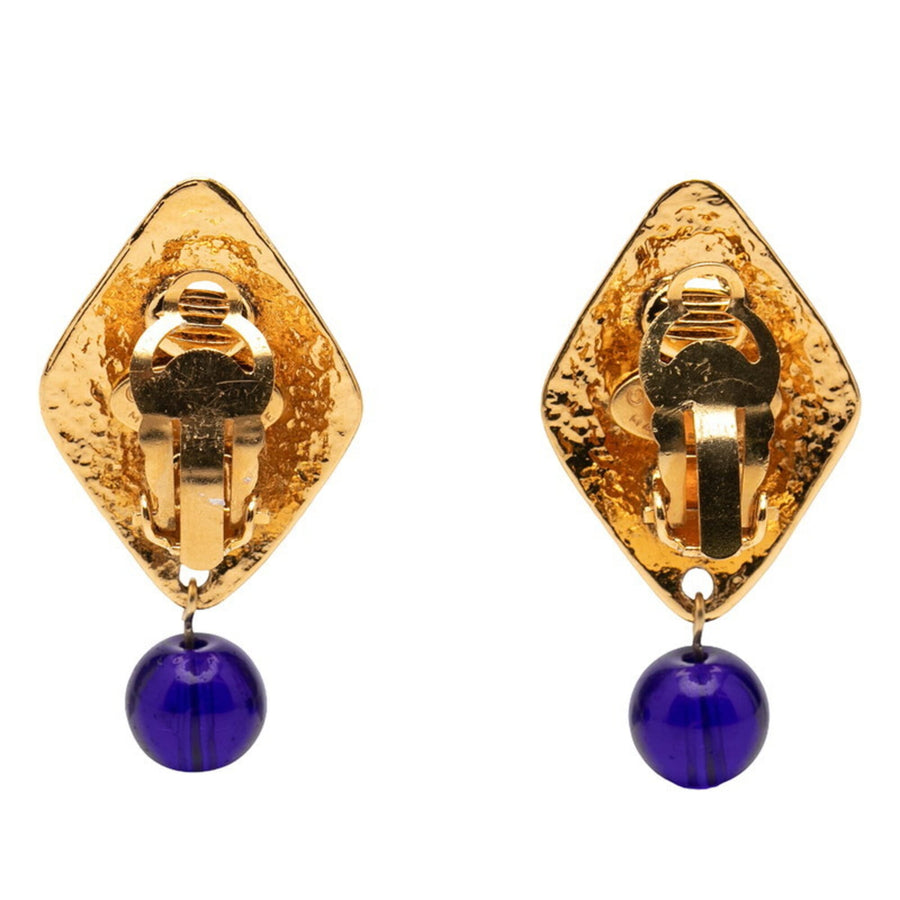 Chanel Vintage Clip-On Earrings