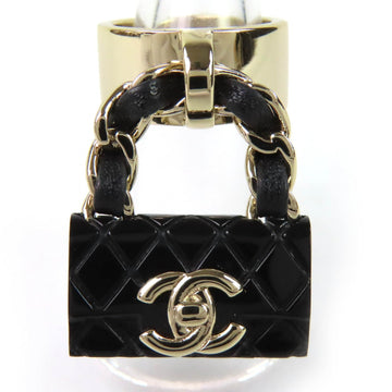 Chanel Cc Logo Ring Metal