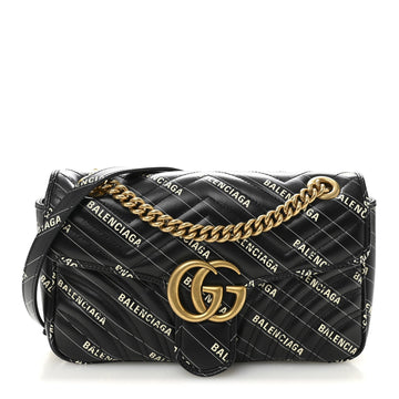 Gucci X Balenciaga Calfskin Matelasse