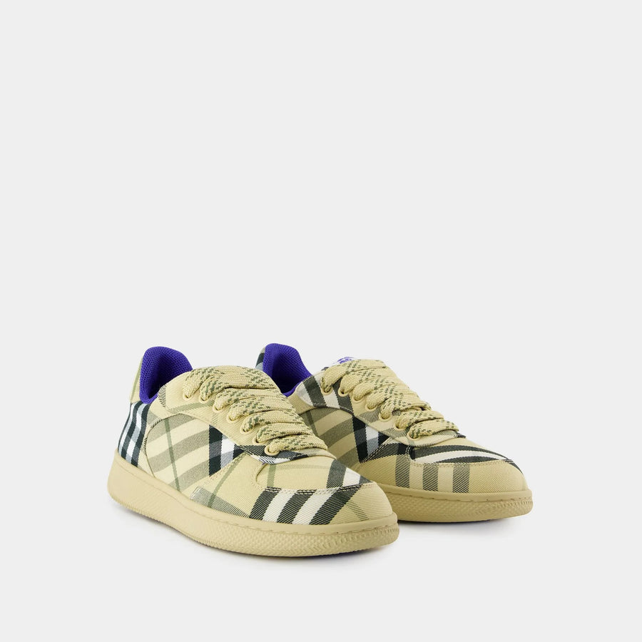 Burberry Women Terrace Grain Beige