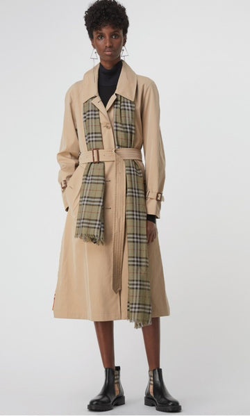 . New Burberry Uni Women's Olive
