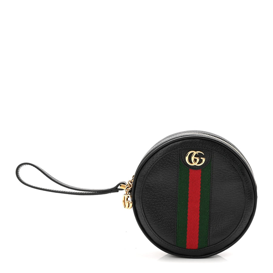 Gucci Textured Calfskin Web Ophidia