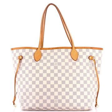 Louis Vuitton Neverfull Nm Tote Damier