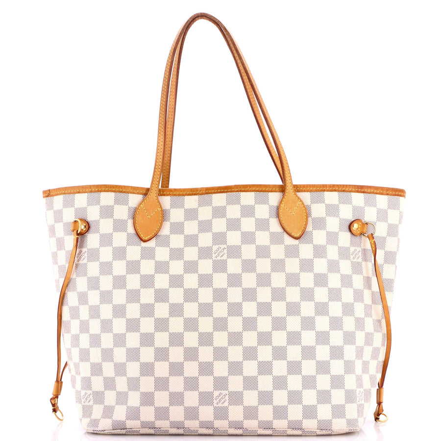 Louis Vuitton Neverfull Nm Tote Damier