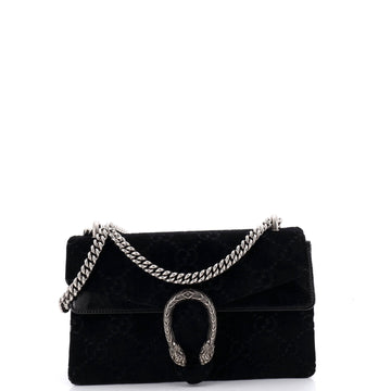Gucci Dionysus Bag Gg Velvet Small