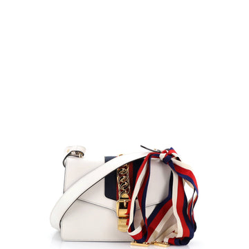 Gucci Sylvie Shoulder Bag Leather Small