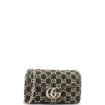 Gucci Gg Marmont Flap Bag Matelasse