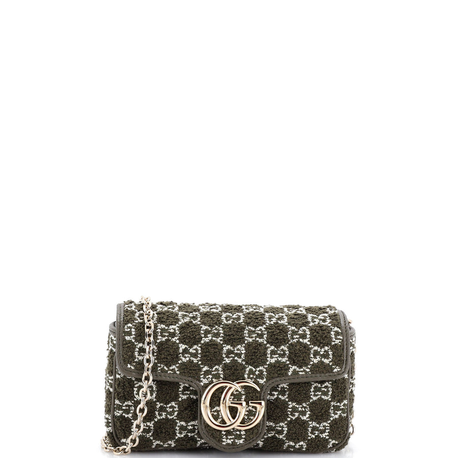 Gucci Gg Marmont Flap Bag Matelasse
