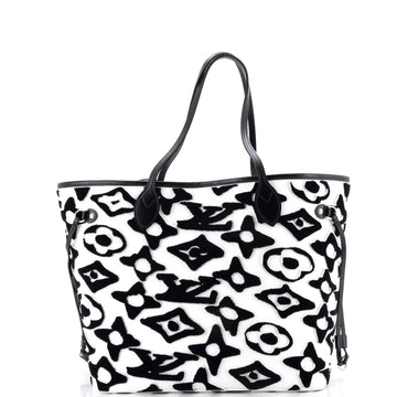 Louis Vuitton Neverfull Nm Tote Limited