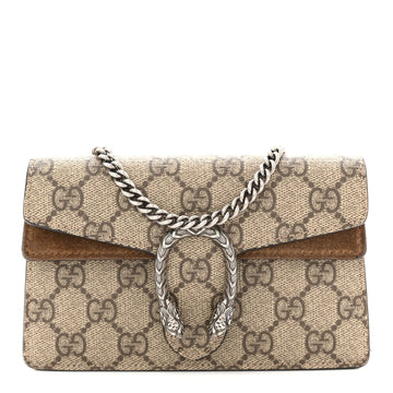 Gucci Gg Supreme Super Mini Dionysus