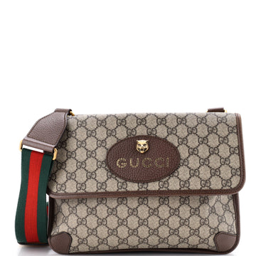 Gucci Neo Vintage Flap Messenger Gg