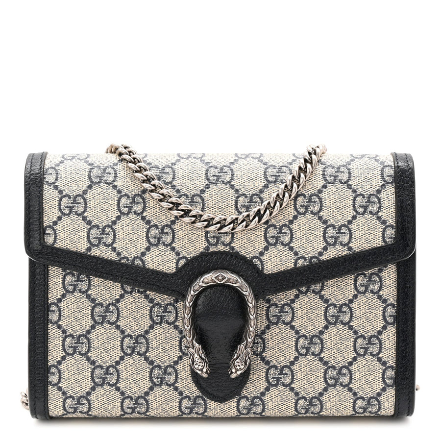 Gucci Gg Supreme Textured Dollar