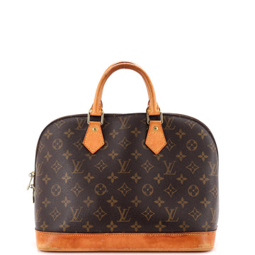 Louis Vuitton Vintage Alma Handbag