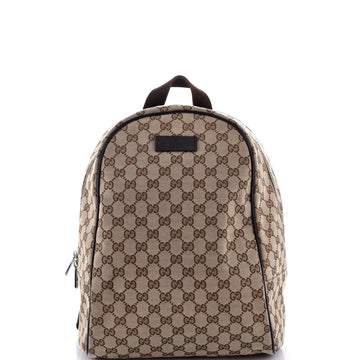Gucci Zip Around Travel Backpack Gg