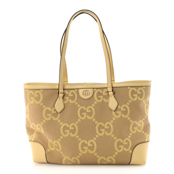 Gucci Jumbo Gg Textured Dollar Calfskin