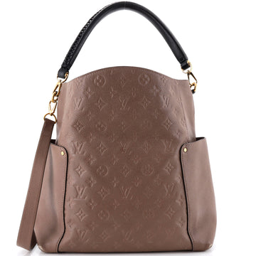 Louis Vuitton Bagatelle Hobo Empreinte