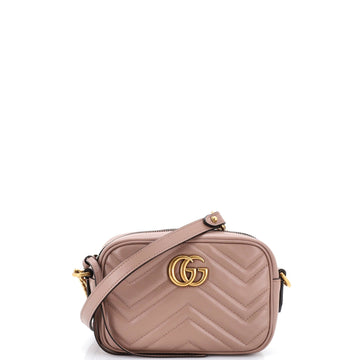Gucci Gg Marmont Shoulder Bag Matelasse