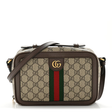 Gucci Gg Supreme Web Small Ophidia Top