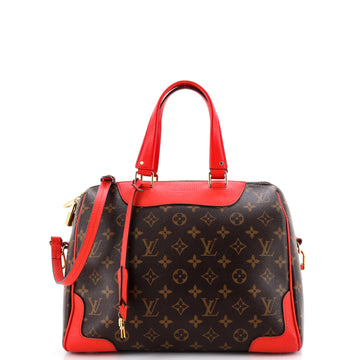 Louis Vuitton Retiro Nm Handbag Canvas