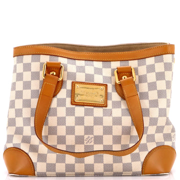 Louis Vuitton Hampstead Handbag Damier