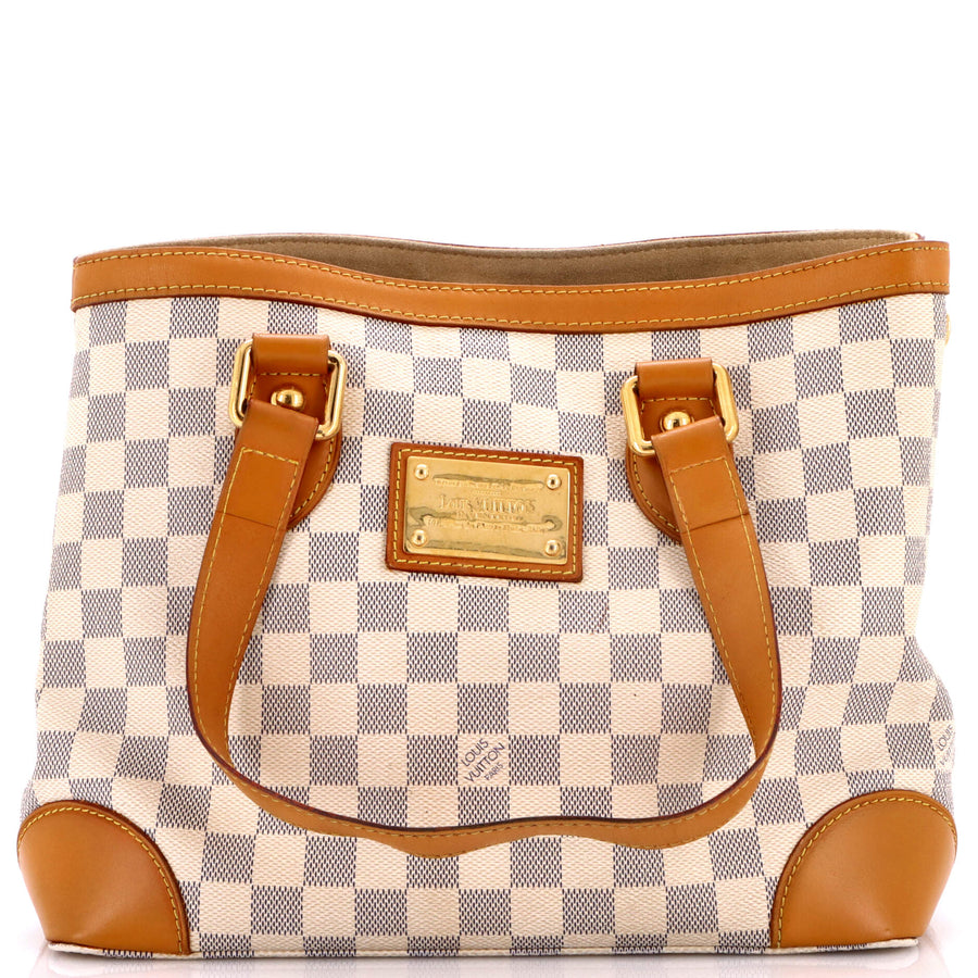 Louis Vuitton Hampstead Handbag Damier