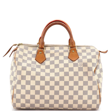 Louis Vuitton Speedy Handbag Damier 30