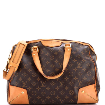 Louis Vuitton Retiro Handbag Canvas Gm