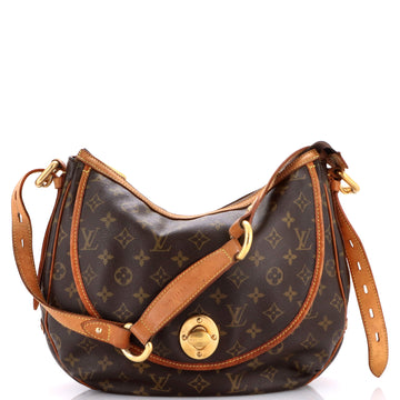 Louis Vuitton Tulum Handbag Canvas Pm