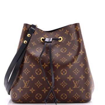 Louis Vuitton Neonoe Handbag Canvas Mm