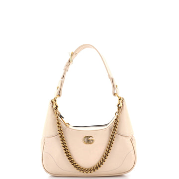 Gucci Aphrodite Zip Shoulder Bag Leather