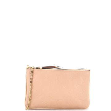 Louis Vuitton Double Zip Pochette