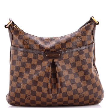 Louis Vuitton Bloomsbury Handbag Damier