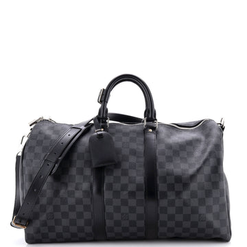 Louis Vuitton Keepall Bandouliere Bag