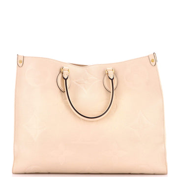Louis Vuitton Onthego Tote Empreinte