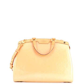 Louis Vuitton Brea Handbag Vernis Gm